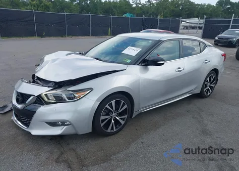 2017 Nissan Maxima 3.5 Sv из США, поврежденный, VIN 1N4AA6AP4HC453568
